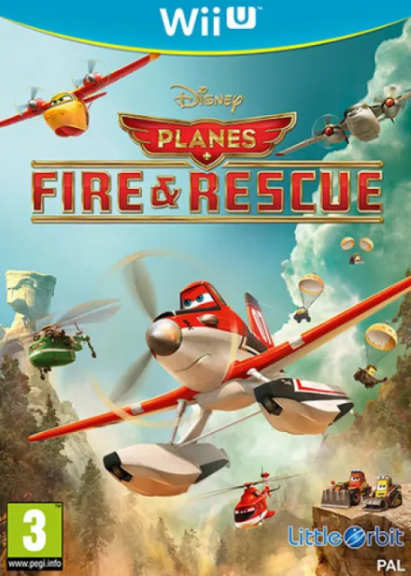 Disney Planes - Fire & Rescue (Europe) (En,Fr,De,Es,It)
